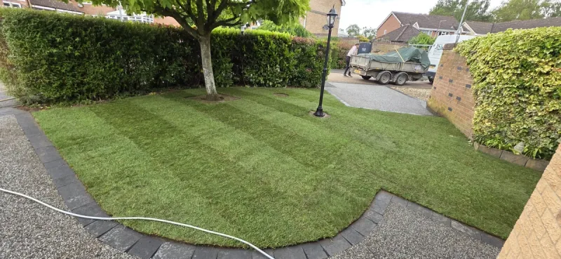 What Happens on the Day of a Lawn Installation?