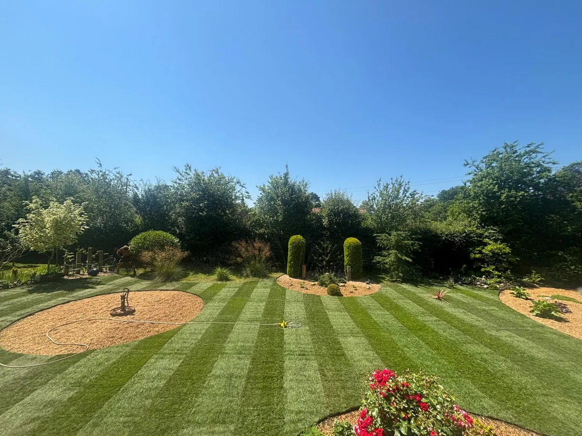 Lawn Levelling in Norfolk