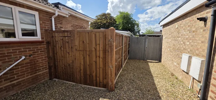 Tidy lawn finish in Norwich